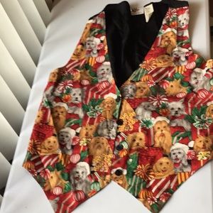 Xmas puppy vest